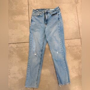 Rag & Bone Nina High-Rise Ankle Cigarette